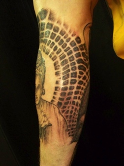 In-Progress: Alex Gray Influenced Sleeve5 In-Progress: Alex Gray Influenced Sleeve5